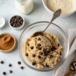 High Protein Cookie Dough No Eggs